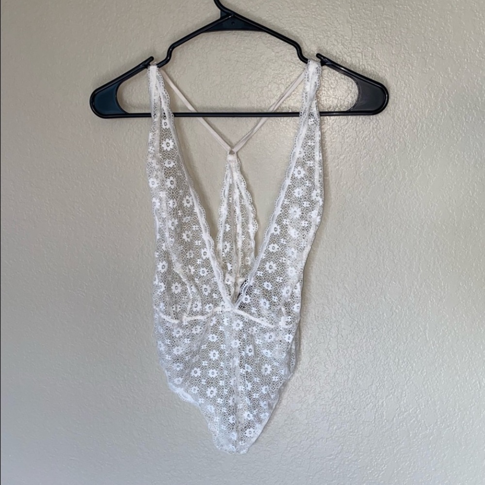 Victorias Secret White Lingerie